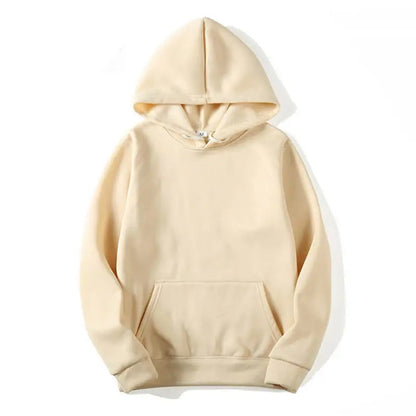 plain hoodie oversized
