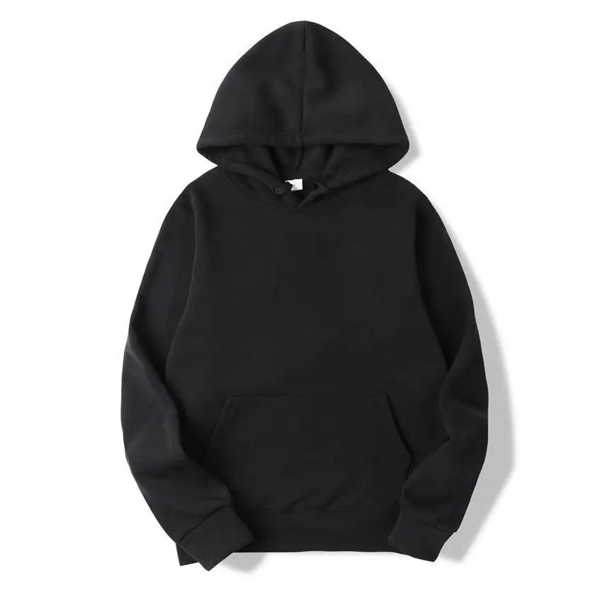 plain hoodie oversized