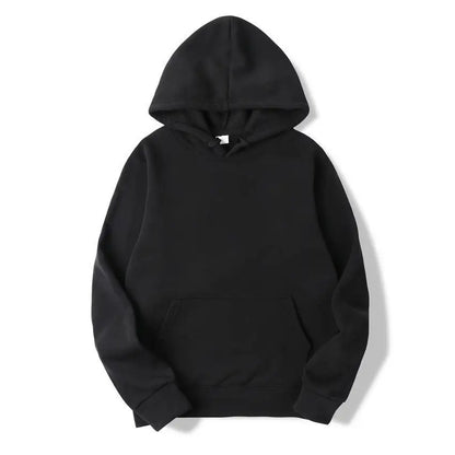 plain hoodie oversized