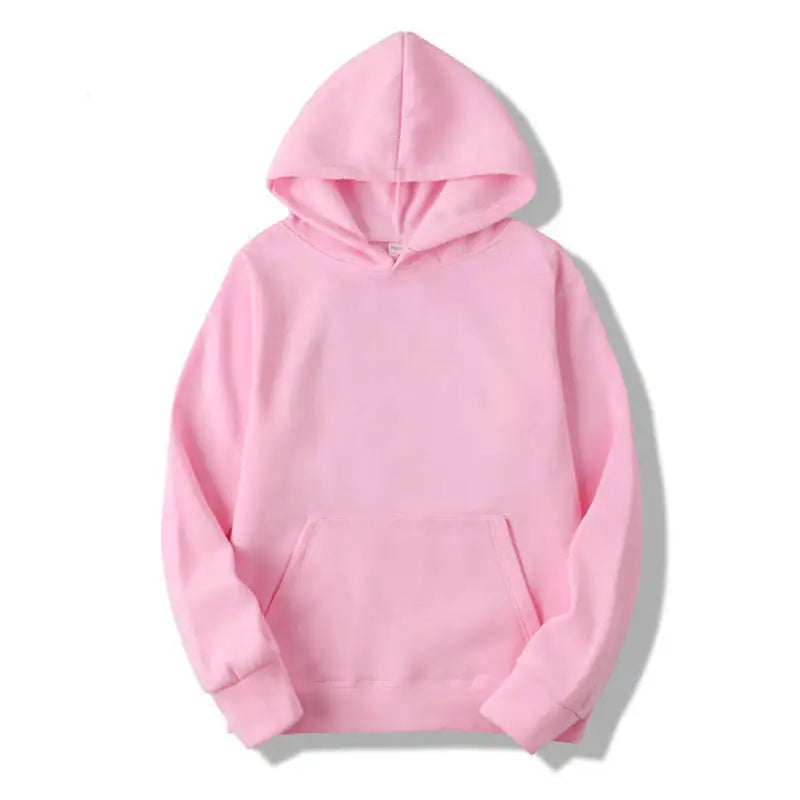 plain hoodie oversized