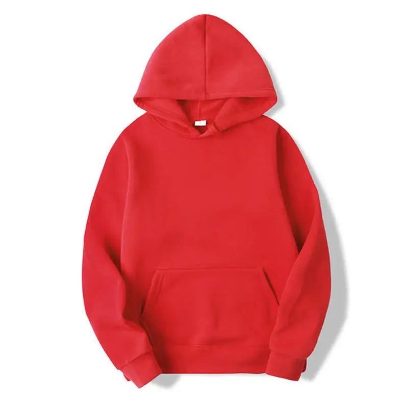 plain hoodie oversized