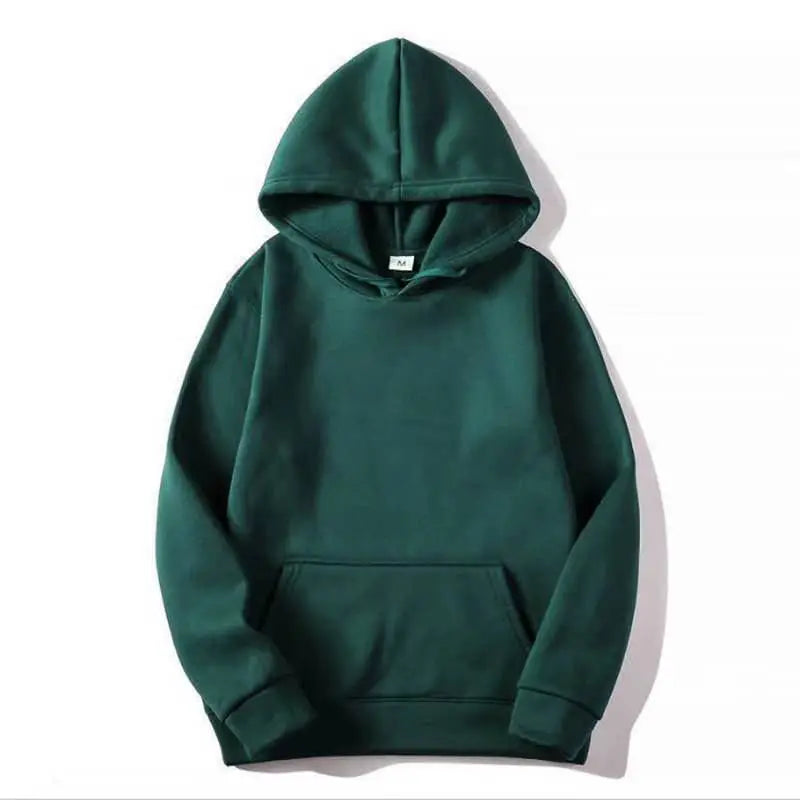 plain hoodie oversized