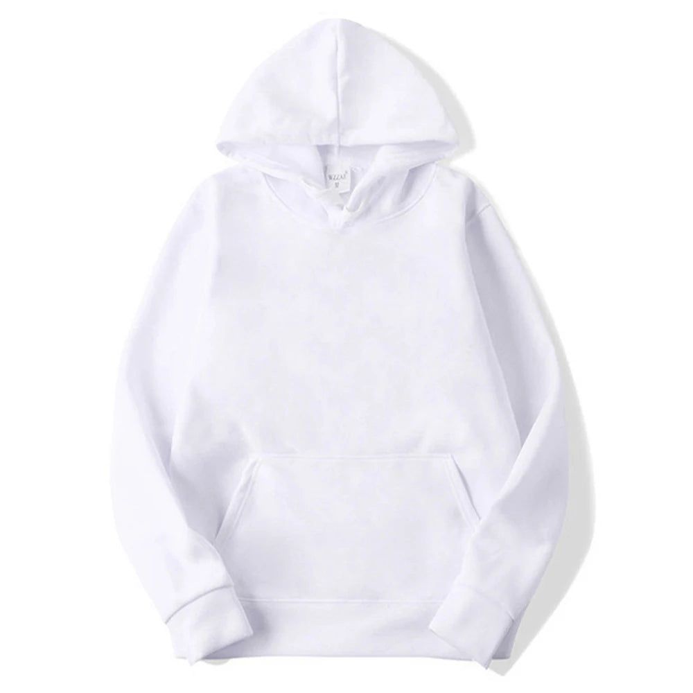 plain hoodie oversized