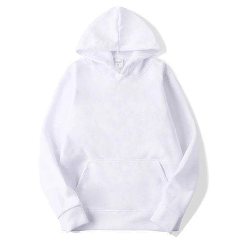 plain hoodie oversized
