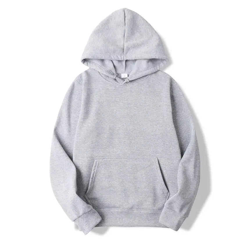 plain hoodie oversized