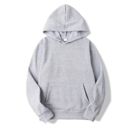 plain hoodie oversized